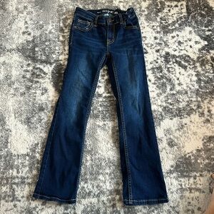 Girls bootcut jeans